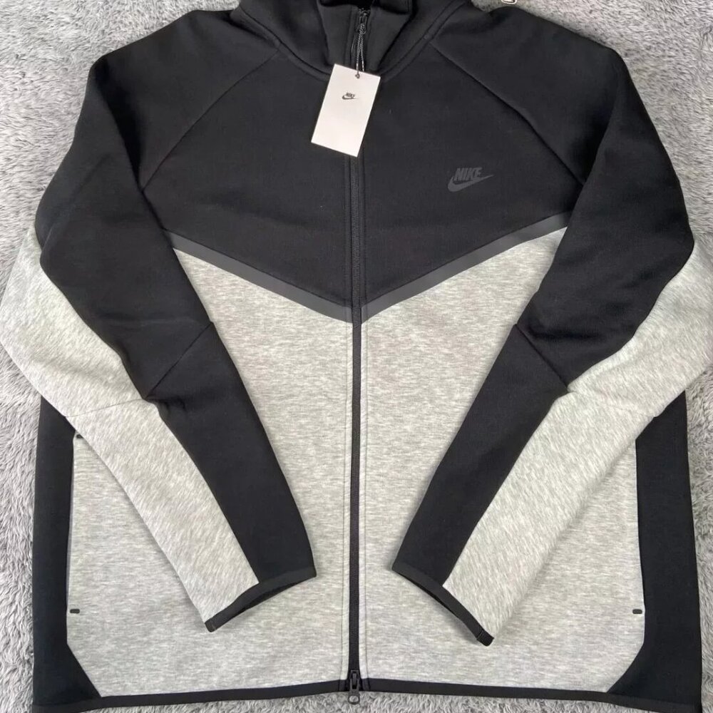 Nike Men's Tech Fleece Full-Zip Windrunner Hoodie